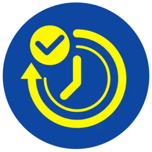 on time icon